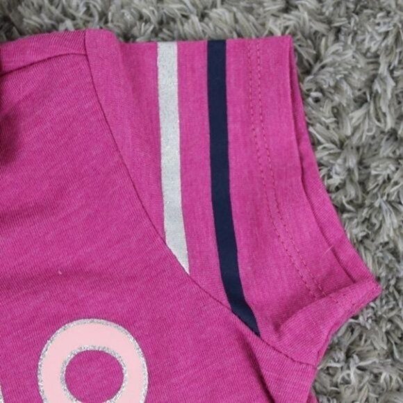 First Impressions Girl Hello-Print T-Shirt 18M - Picture 5 of 7